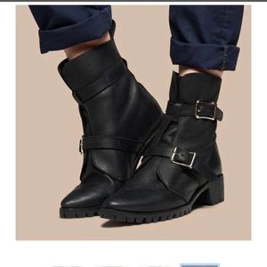 BH&BR made in NYC Montana Boots moto boots